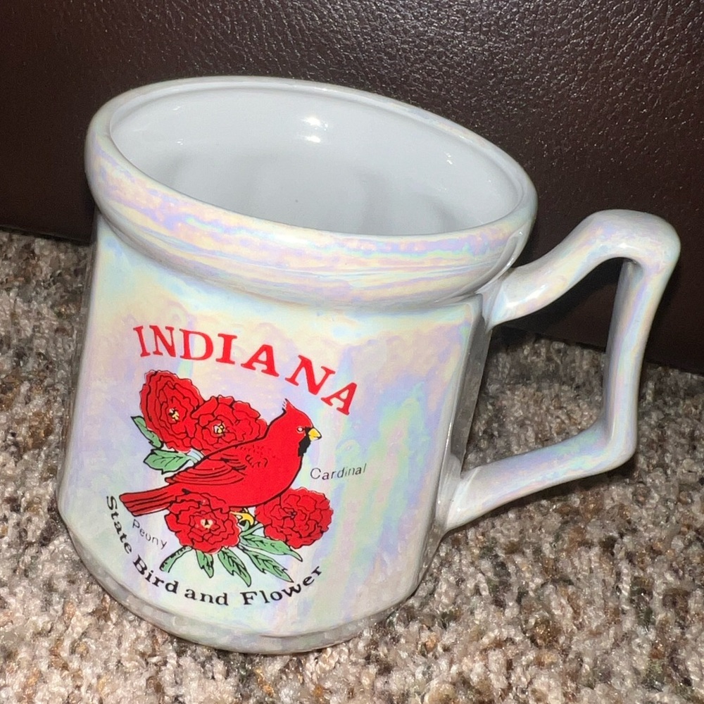 Indiana state mug